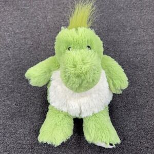 Warmies Green Dinosaur - Plush Stegosaurus Microwavable Freezable Lavender Scent